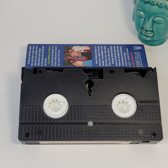 Van Halen VHS Video Cassette Tape Rare - Picture 8 of 9